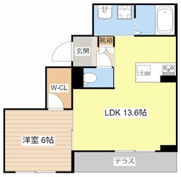 アルフラットの物件間取画像